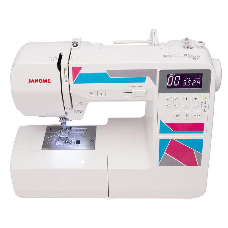 Janome Mod200 Computerized Electric Sewing Machine & Reviews Wayfair